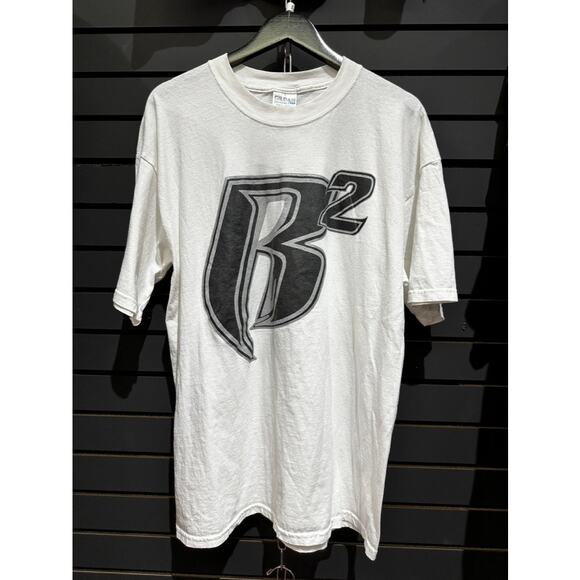 2000 DMX Ruff Ryders Ryde or Die Vol 2 Vintage Rap Promo Tee Shirt Snoop Dogg - Picture 1 of 4